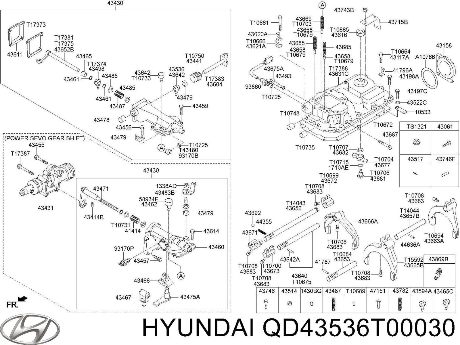  QD43536T00030 Hyundai/Kia