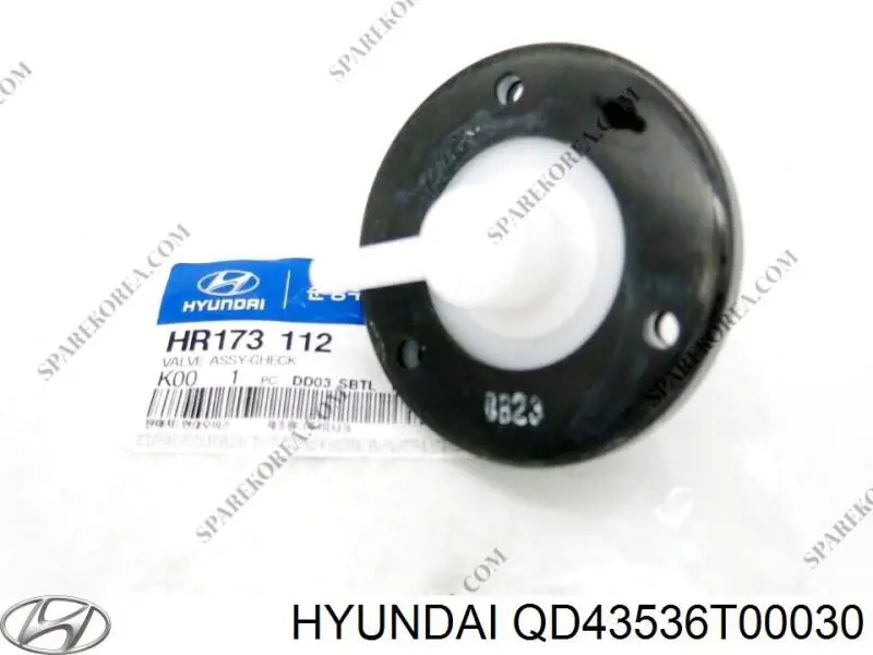 QD43536T00030 Hyundai/Kia 