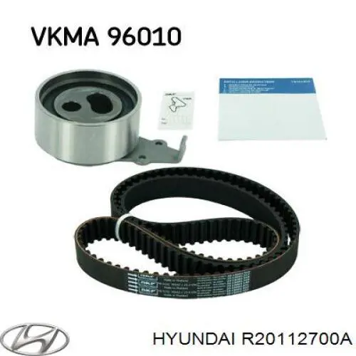 Купити R20112700A Hyundai/Kia Натяжний ролик
