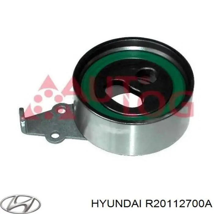 Ролик натягувача ременя ГРМ R20112700A Hyundai/Kia