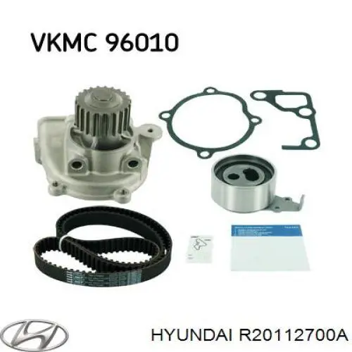 Ролик натяжителя ременя газорозподілу Hyundai/Kia R20112700A ціна, від 14.04 USD
