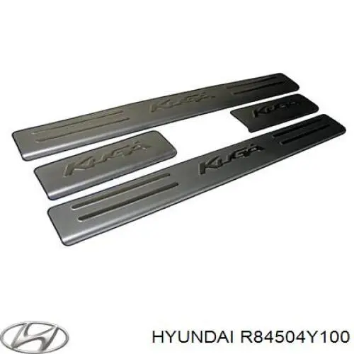  Hyundai/Kia R84504Y100 ціна, від 29.76 USD