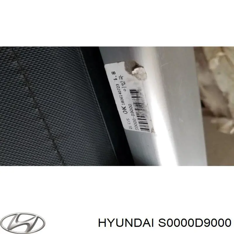 Шторка двері багажного відсіку Hyundai/Kia S0000D9000 ціна, від 112.74 USD