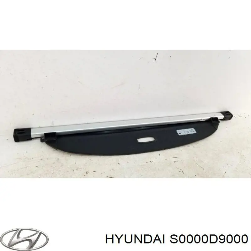Купити S0000D9000 Hyundai/Kia Шторка двері багажного відсіку