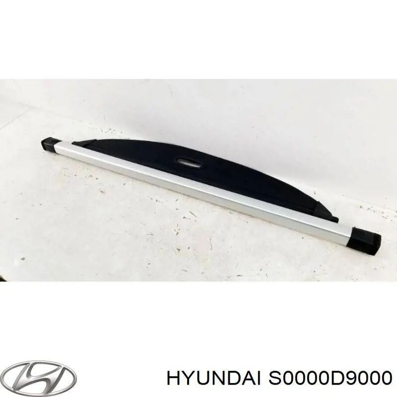 Шторка двері багажного відсіку S0000D9000 Hyundai/Kia