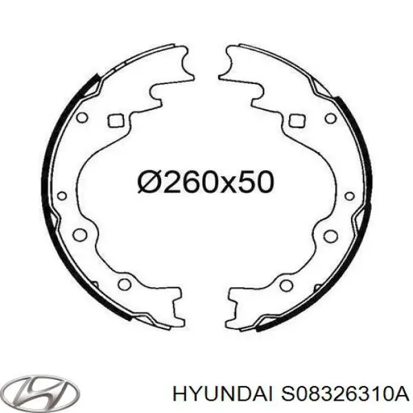  S08326310A Hyundai/Kia