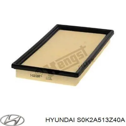 Елемент повітряного фільтра Hyundai/Kia S0K2A513Z40A ціна, від 5.24 USD