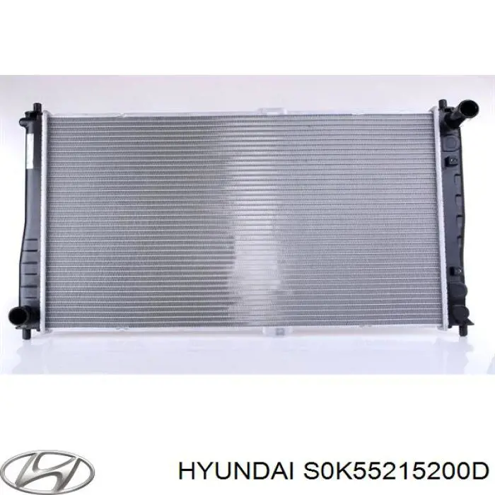 S0K55215200D Hyundai/Kia Радіатор охолодження двигуна