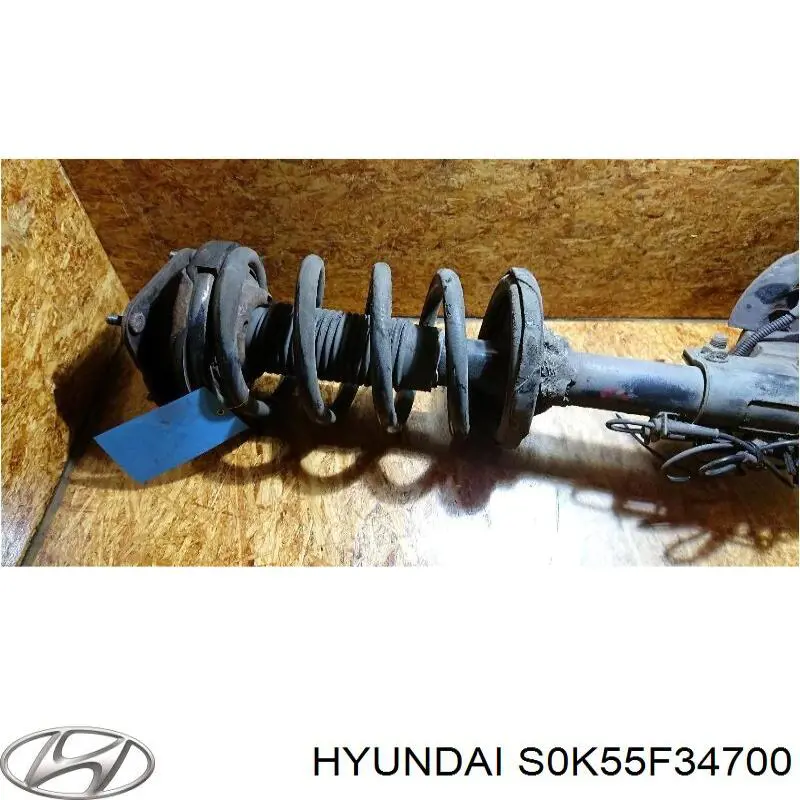 Купити S0K55F34700 Hyundai/Kia Амортизатор передній, правий