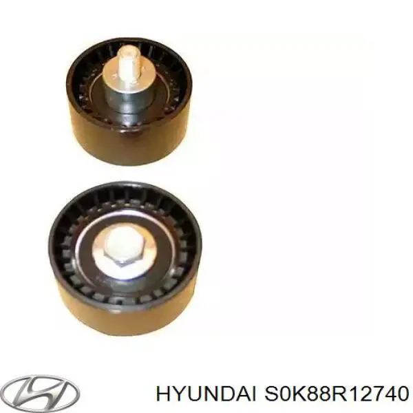 Ролик ременя ГРМ, паразитний Hyundai/Kia S0K88R12740 ціна, від 9.94 USD