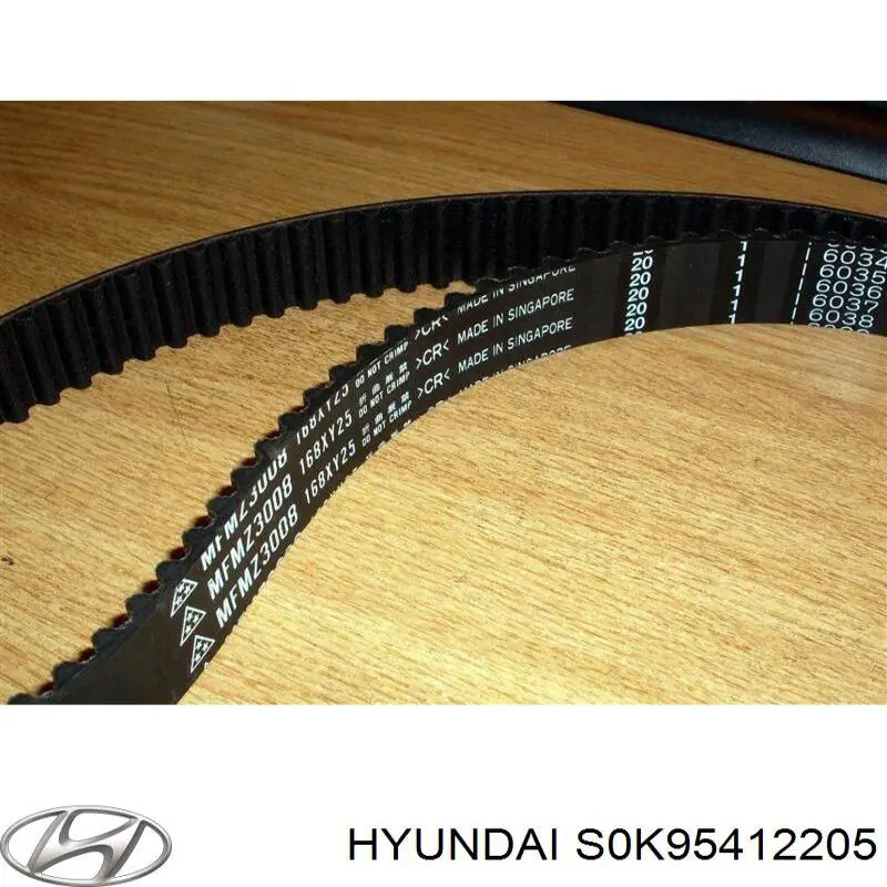 S0K95412205 Hyundai/Kia Ремінь двигуна