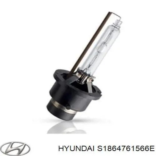Лампочка галогенова, дальній/ближній Hyundai/Kia S1864761566E ціна, від 9.45 USD