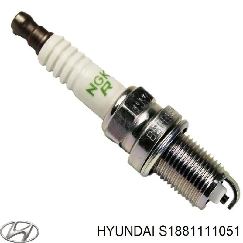 Свіча запалювання S1881111051 Hyundai/Kia