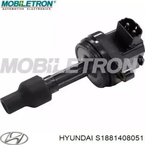 Свіча запалювання S1881408051 Hyundai/Kia