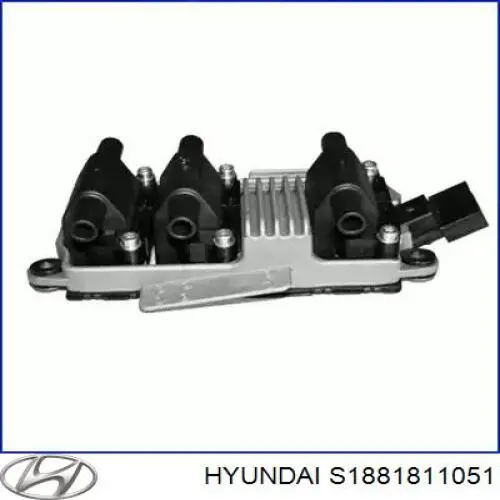 S1881811051 Hyundai/Kia Свіча запалювання
