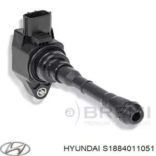 S1884011051 Hyundai/Kia свіча запалювання