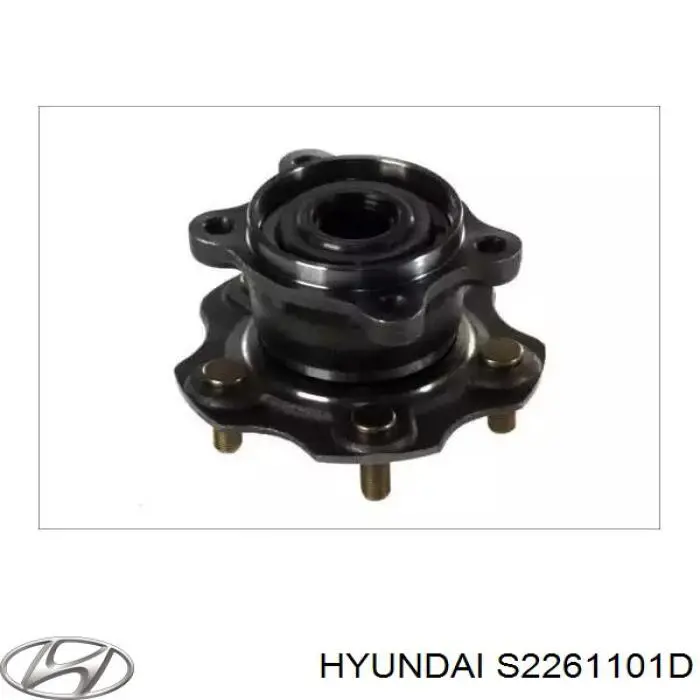 ШРУС зовнішній передній S2261101D Hyundai/Kia