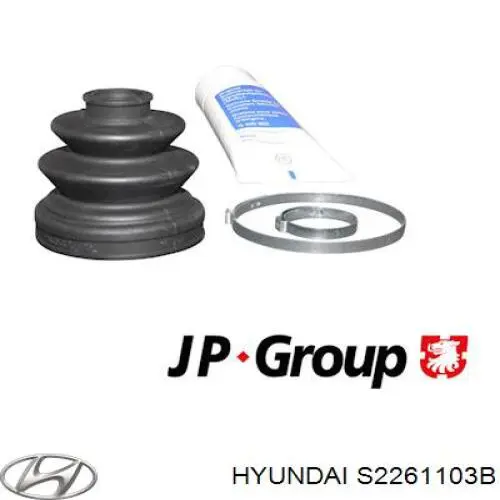 Пильник гранати внутрішній, передній півосі Hyundai/Kia S2261103B ціна, від 10.18 USD