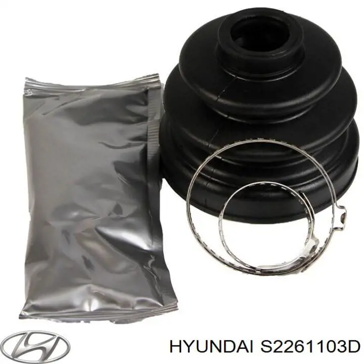 Пильник гранати внутрішній, передній півосі Hyundai/Kia S2261103D ціна, від 9.99 USD