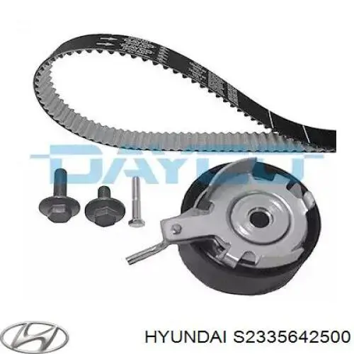 Ремінь балансувального вала Hyundai/Kia S2335642500