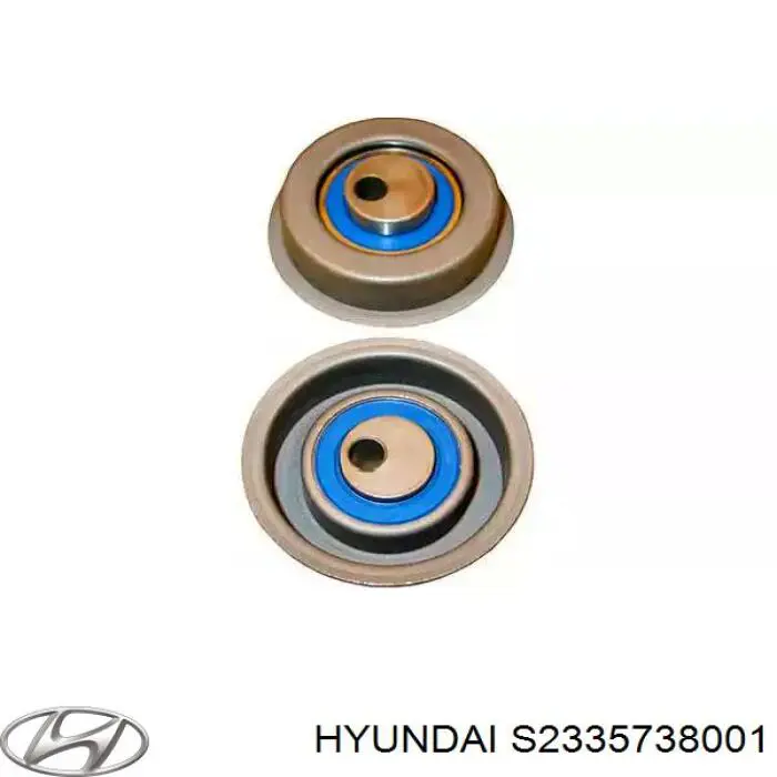 Ролик натягувача балансировочного ременя Hyundai/Kia S2335738001 ціна, від 8.74 USD