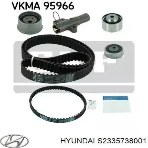 Ролик натягувача балансировочного ременя Hyundai/Kia S2335738001 ціна, від 8.74 USD