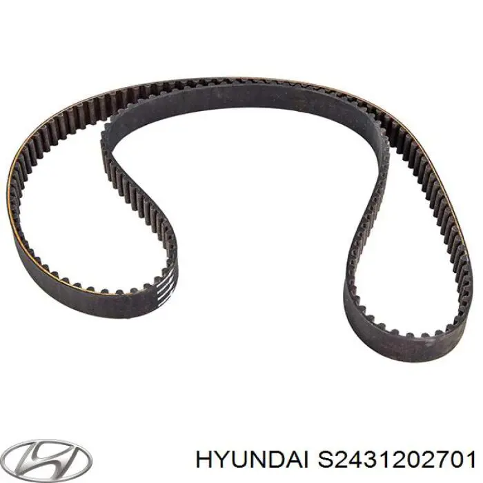 Ремінь ГРМ S2431202701 Hyundai/Kia