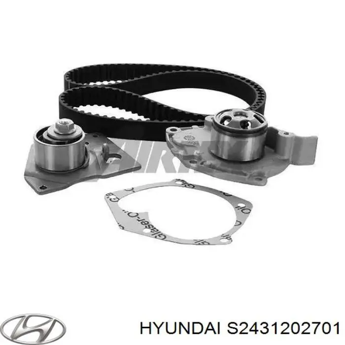 Купити S2431202701 Hyundai/Kia Ремінь газорозподільного механізму