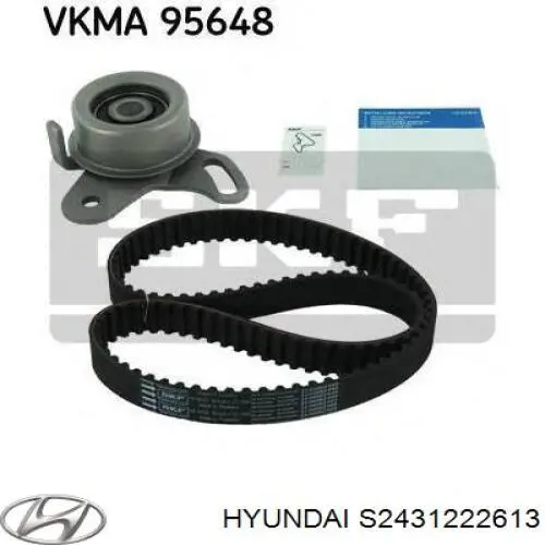 S2431222613 Hyundai/Kia ремінь грм