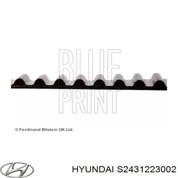 S2431223002 Hyundai/Kia ремінь грм