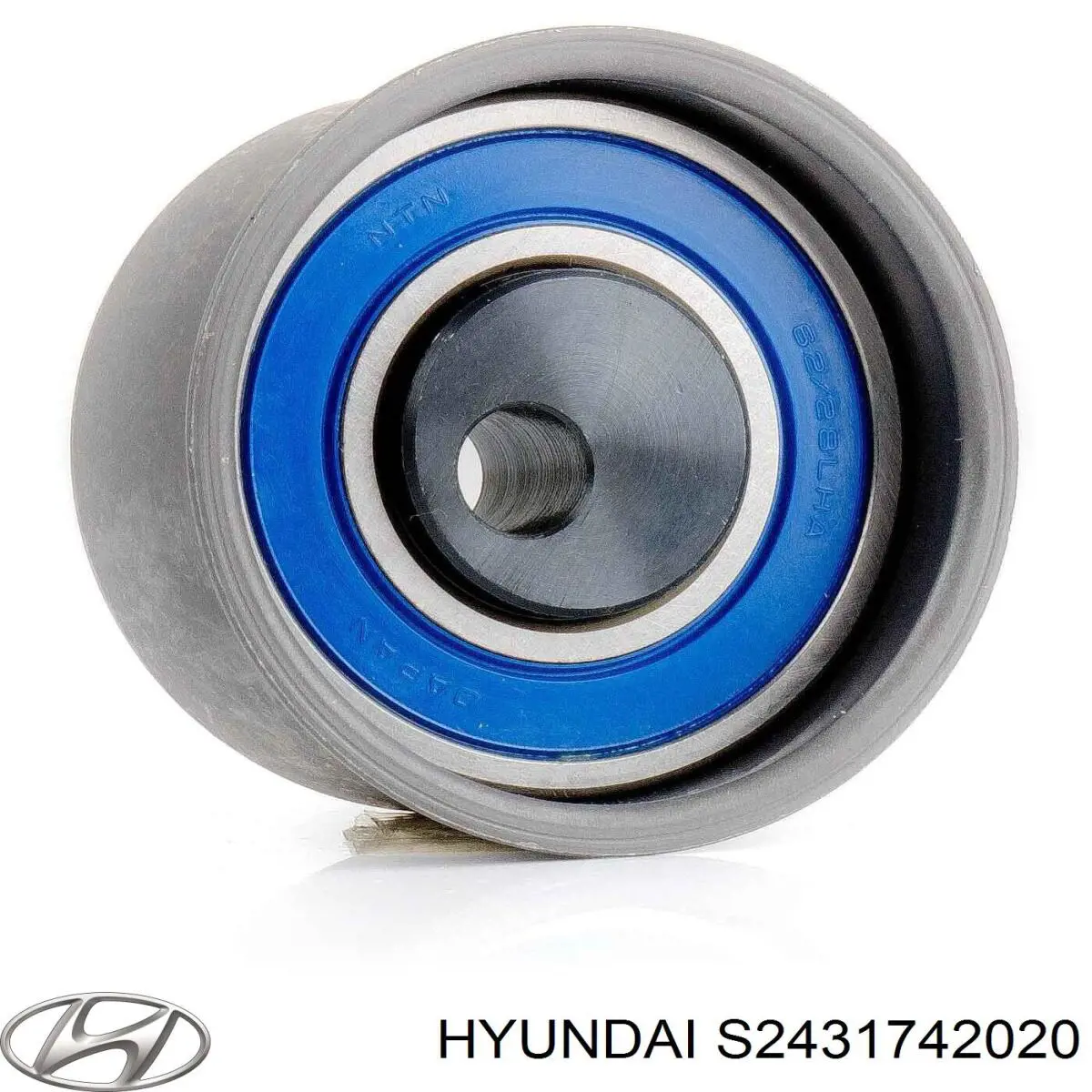 Ролик натяжителя ременя газорозподілу Hyundai/Kia S2431742020 ціна, від 17.63 USD