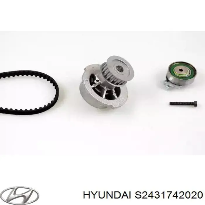 Ролик натягувача ременя ГРМ S2431742020 Hyundai/Kia