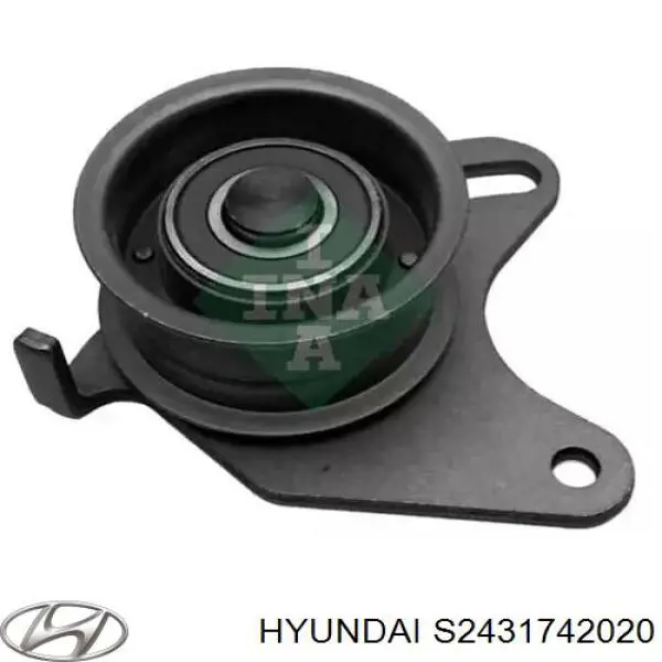 Ролик натягувача ременя ГРМ S2431742020 Hyundai/Kia