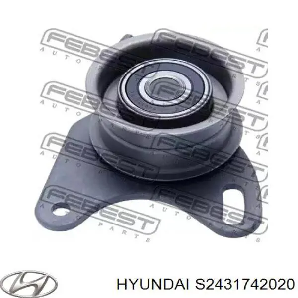 Ролик натяжителя ременя газорозподілу Hyundai/Kia S2431742020 ціна, від 17.63 USD