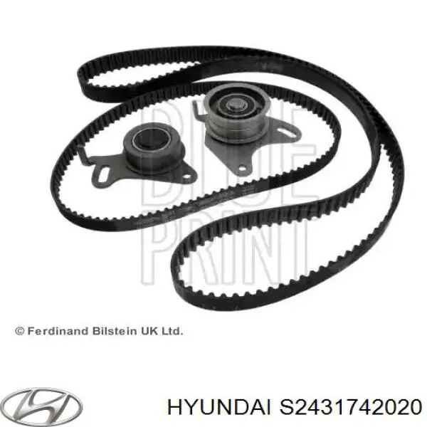 Купити S2431742020 Hyundai/Kia Натяжний ролик