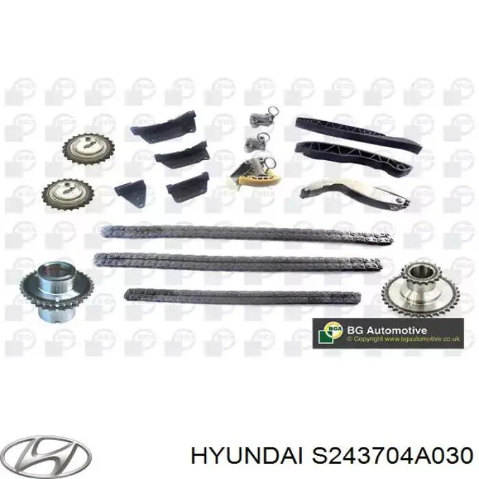 S243704A030 Hyundai/Kia натягувач ланцюга пнвт