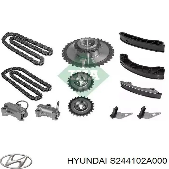 S244102A000 Hyundai/Kia натягувач ланцюга грм