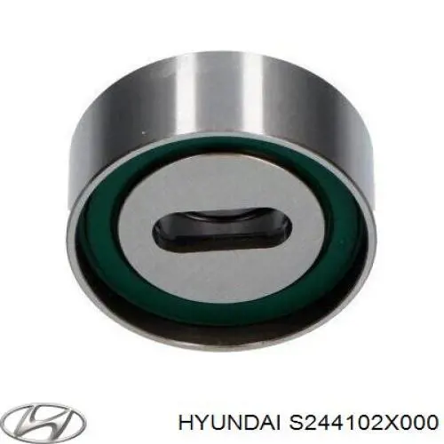 Ролик натяжителя ременя газорозподілу Hyundai/Kia S244102X000 ціна, від 11.94 USD
