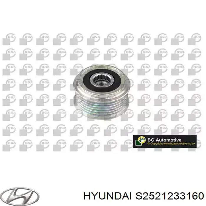 Клиновий ремінь Hyundai/Kia S2521233160 ціна, від 4.95 USD