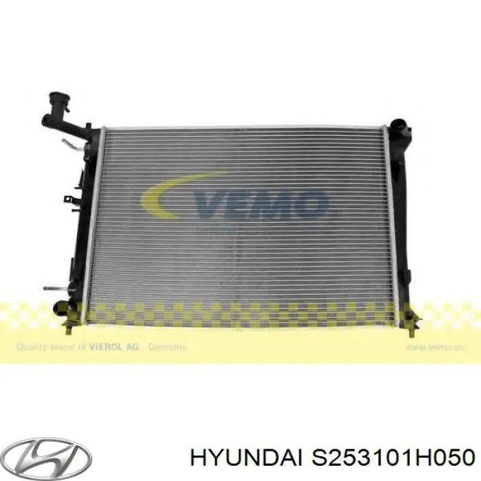 Радіатор S253101H050 Hyundai/Kia