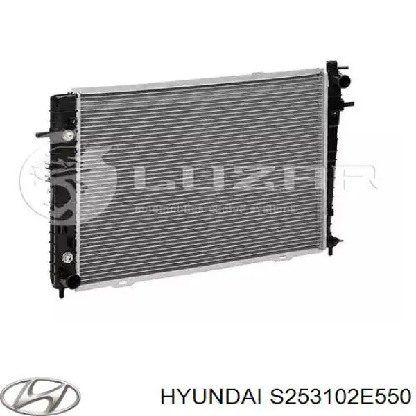 Купити S253102E550 Hyundai/Kia Радіатор двигуна