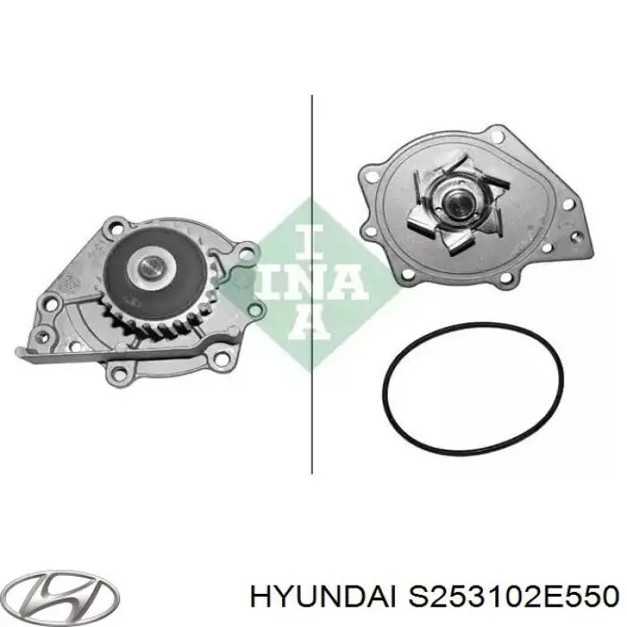 Радіатор основний Hyundai/Kia S253102E550 ціна, від 124.12 USD