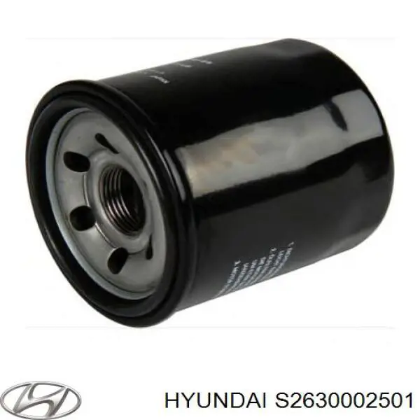 Масляний фільтр двигуна Hyundai/Kia S2630002501 ціна, від 5.54 USD