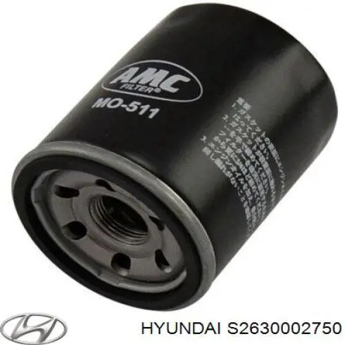 S2630002750 Hyundai/Kia фільтр масляний