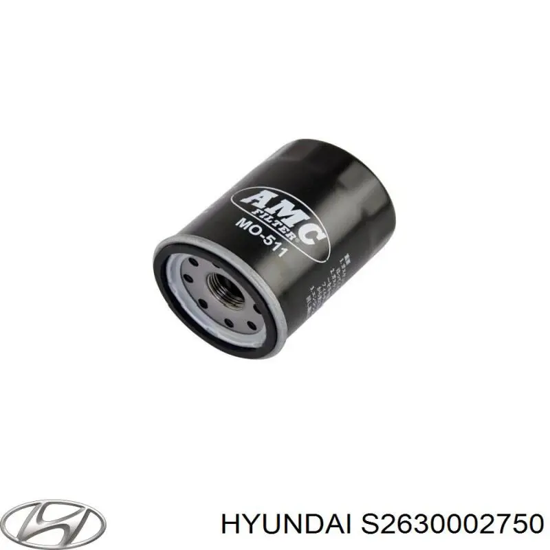 Масляний фільтр двигуна Hyundai/Kia S2630002750 ціна, від 5.84 USD