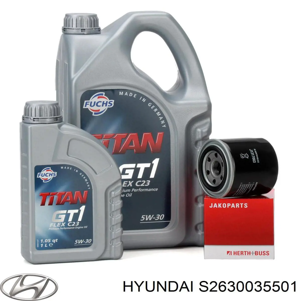 Масляний фільтр двигуна Hyundai/Kia S2630035501 ціна, від 5.22 USD