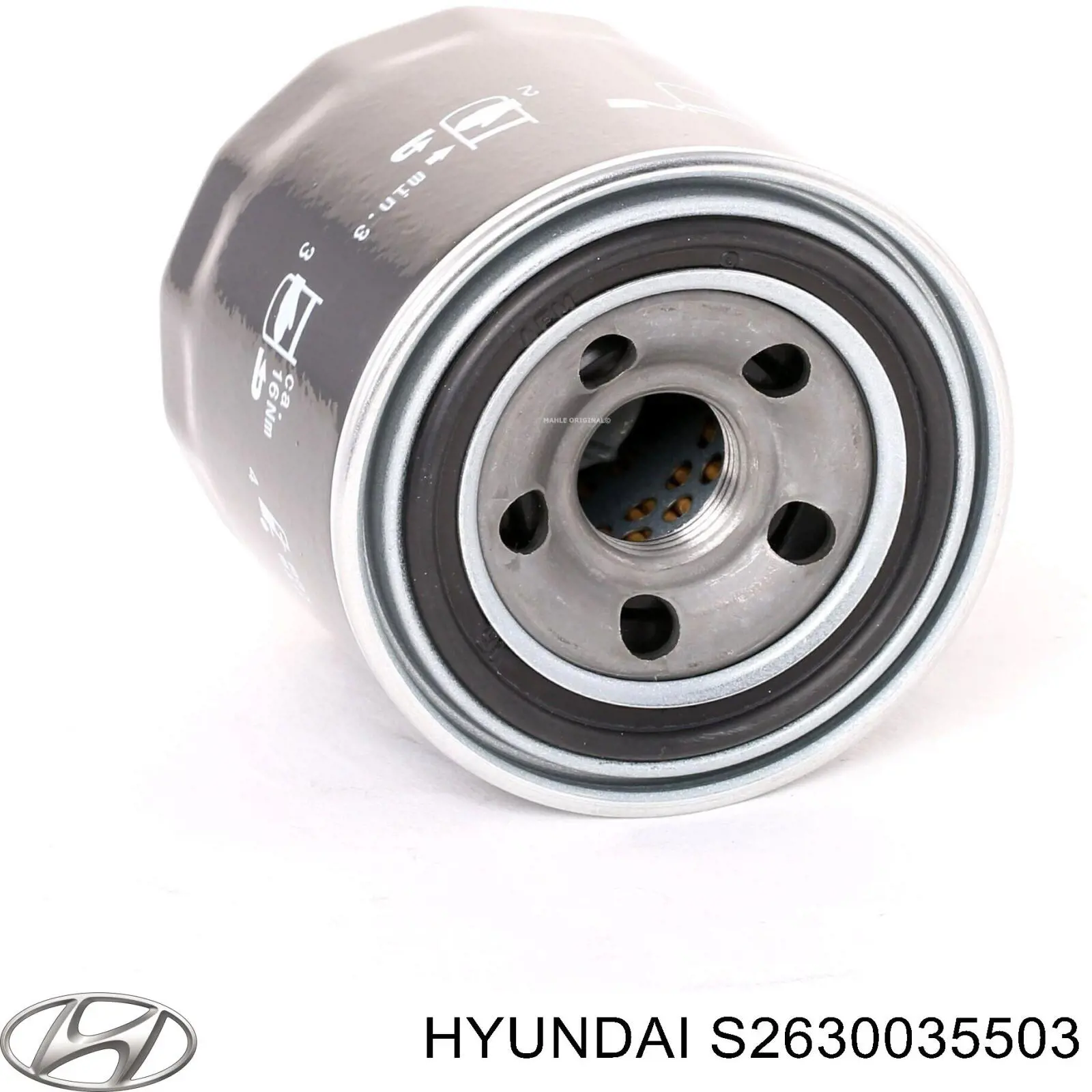 Купити S2630035503 Hyundai/Kia Фільтр очищення масла відцентровий