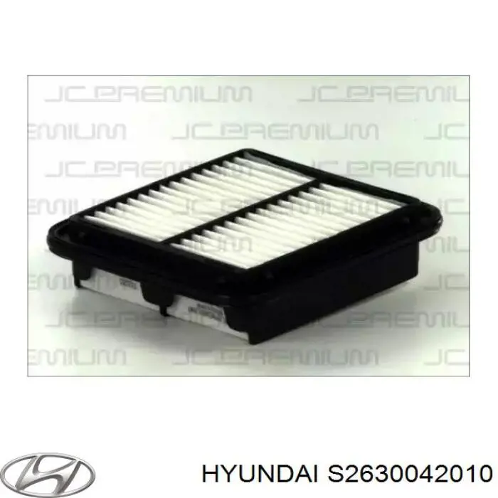 Масляний фільтр S2630042010 Hyundai/Kia