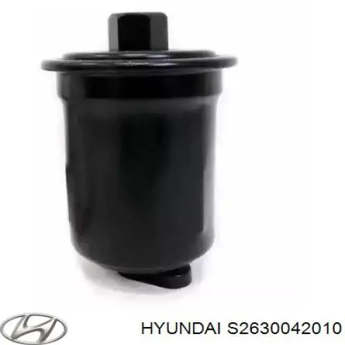 S2630042010 Hyundai/Kia Фільтр масла