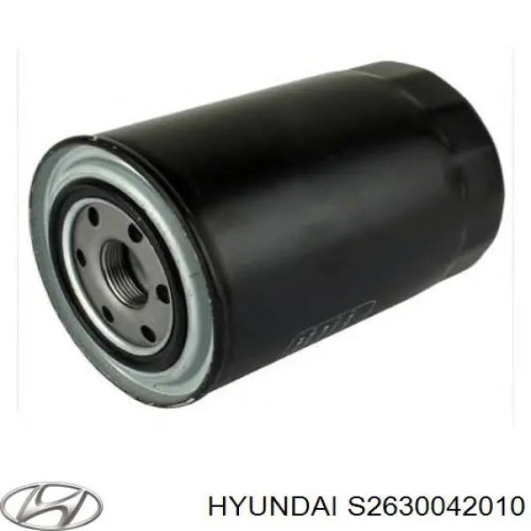 Масляний фільтр двигуна Hyundai/Kia S2630042010 ціна, від 7.62 USD